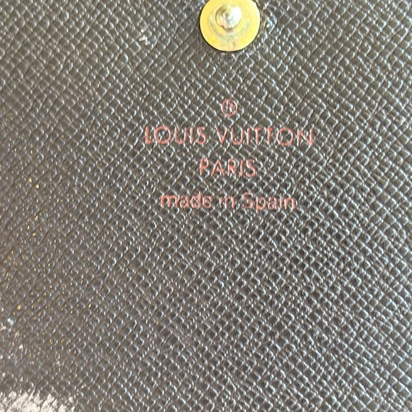 Louis Vuitton Tresor Wallet Damier Ebene - Picture 8 of 16